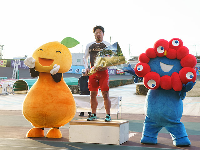 和歌山G3「和歌山グランプリ」・古性優作選手