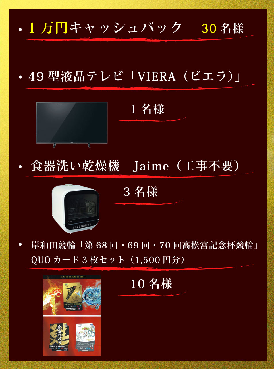 賞品画像