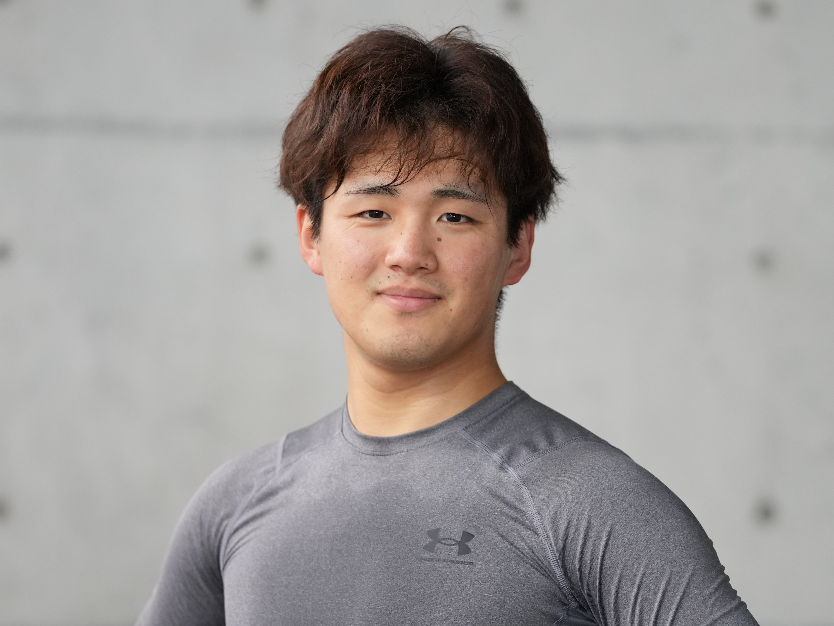 大石剣士選手