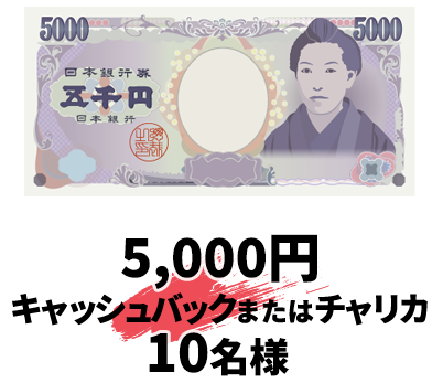 飯塚オートチャリロト杯投票キャンペーン賞品