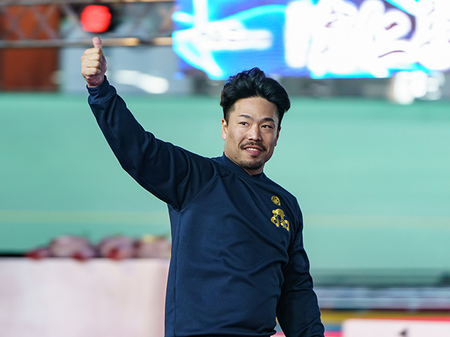 2023 年競輪表彰選手「最優秀選手賞」をチャリレンジャー古性優作選手が受賞しました!