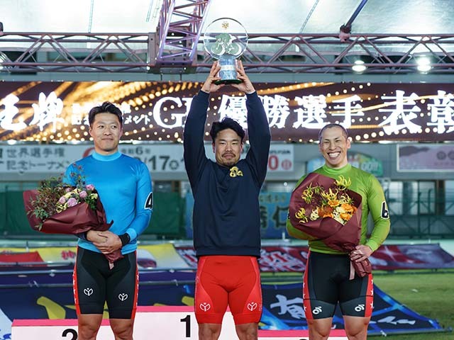 弥彦競輪G1 「第33回寛仁親王牌G1・世界選手権記念トーナメント」・古性優作選手