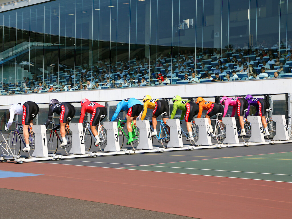 西武園競輪3日目のレース模様