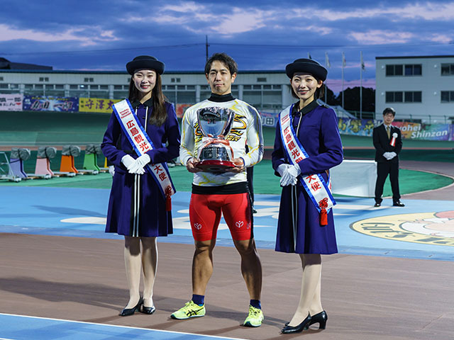 広島競輪G3in玉野「ひろしまピースカップ」・松浦悠士選手