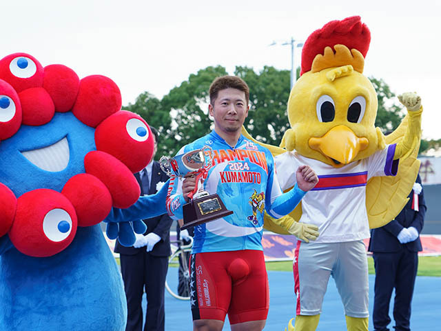 熊本競輪G3 「大阪・関西万博協賛　開設74周年記念・火の国杯争奪戦」・深谷知広選手