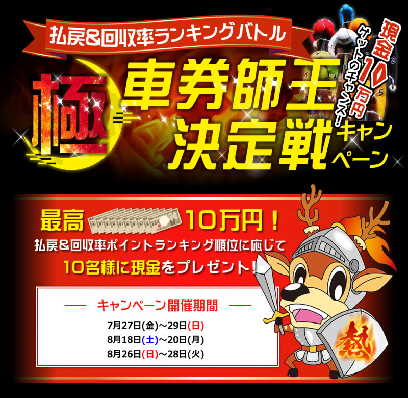 キャンペーン