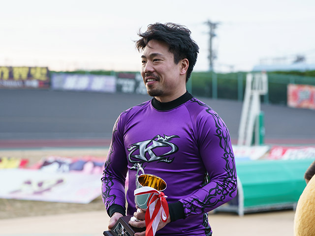 和歌山競輪G3優勝の古性優作選手