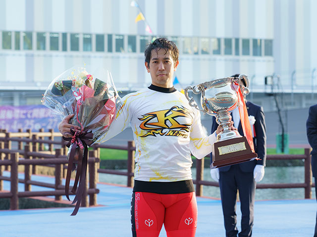 岐阜競輪G3 開設75周年記念「長良川鵜飼カップ」・松浦悠士選手