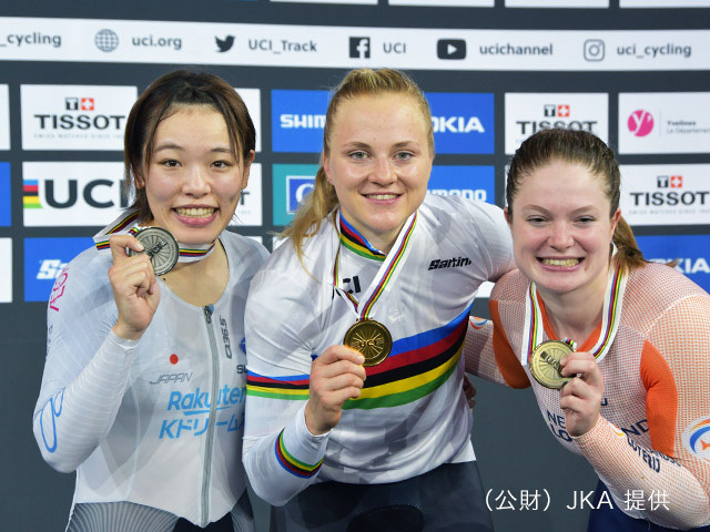 チャリレンジャー佐藤水菜選手