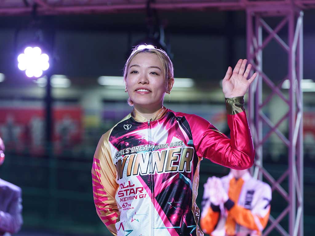 女子オールスター競輪（初日）レポート