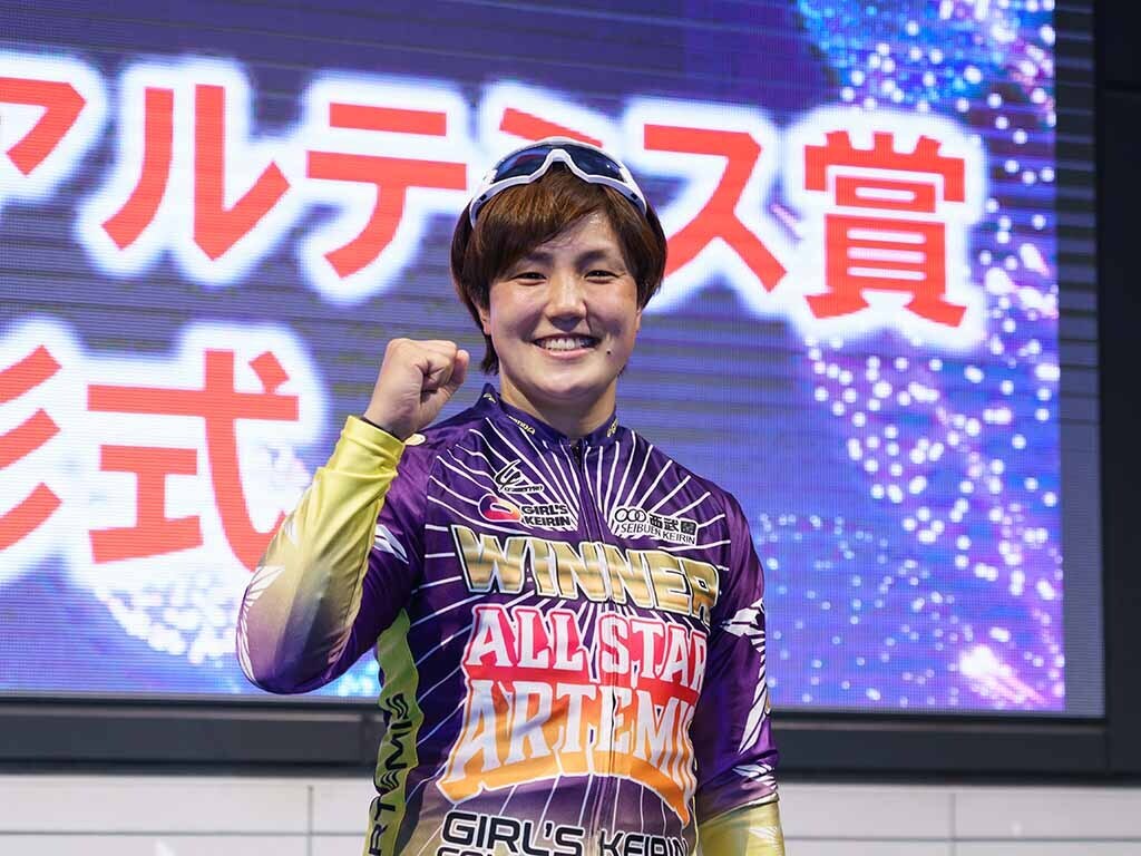 アルテミス賞レースを小林莉子選手が勝利しました！