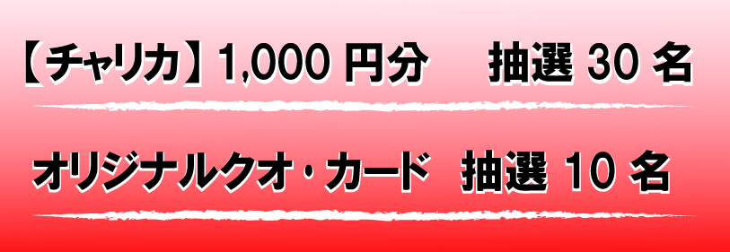 賞品画像
