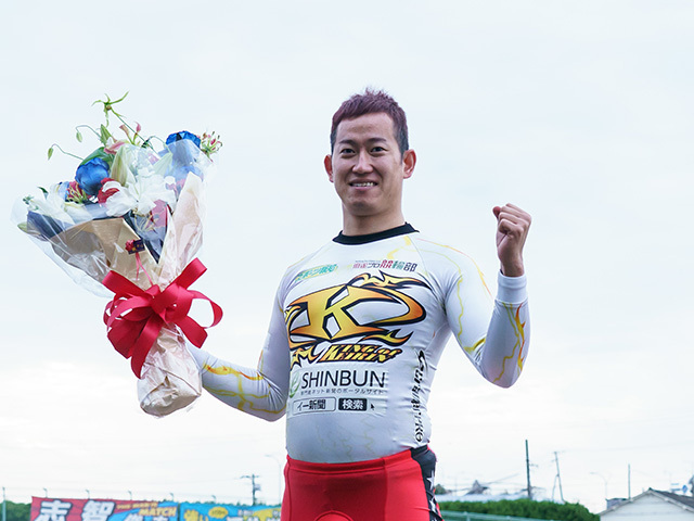 和歌山競輪G3「和歌山グランプリ」チャリレンジャー・脇本雄太選手