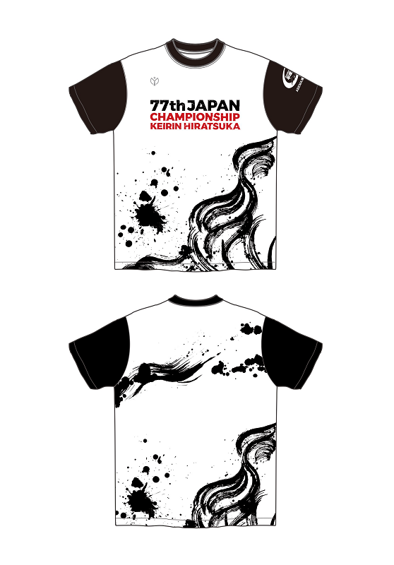 2023_平塚_日本選手権_Tシャツ