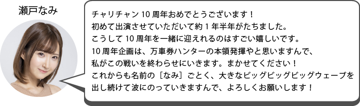 演者意気込み